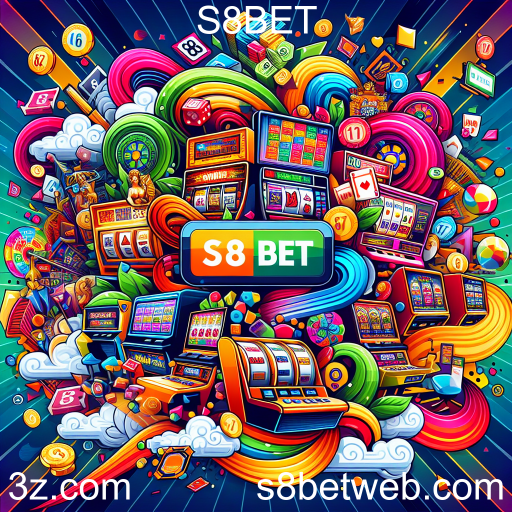 Explorando a Categoria de Jogos no S8BET: Diversão e Emoção Garantidas