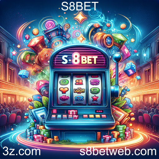 Descubra a Emoção dos Caça-Níqueis no S8BET